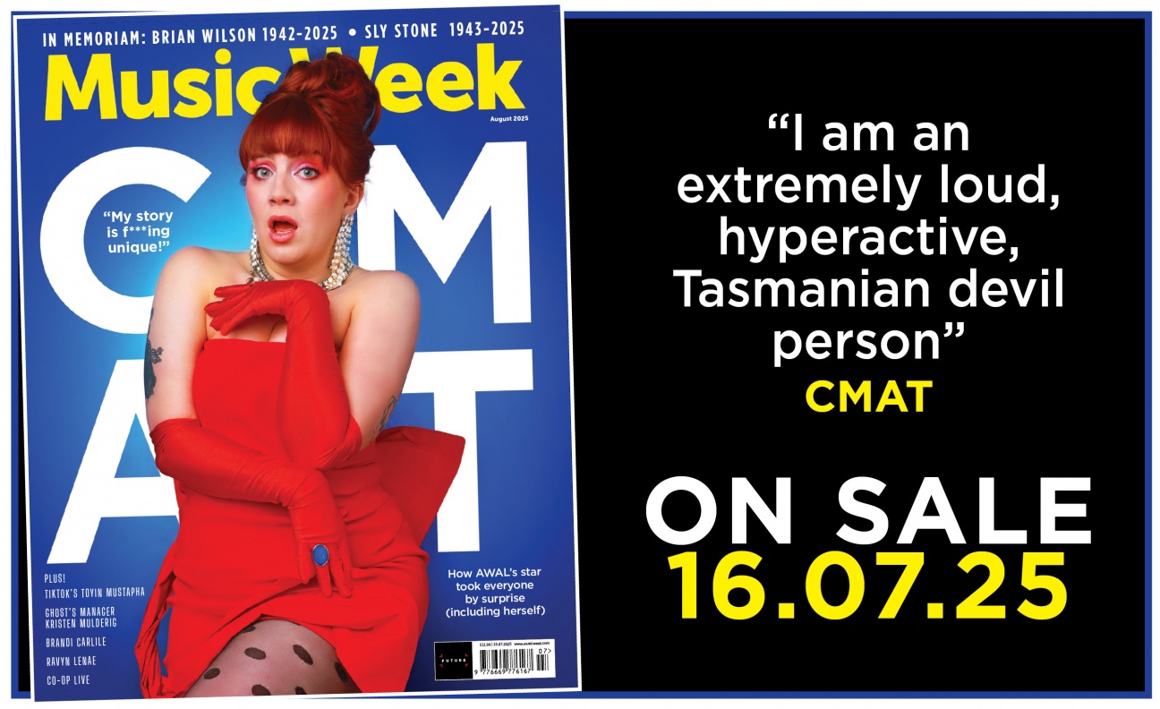 CMAT covers the August edition of Music Week 