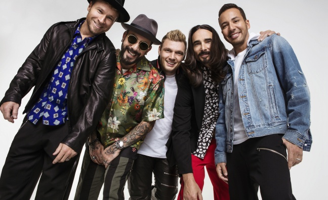 International Charts Analysis: Backstreet Boys charge out of the blocks 