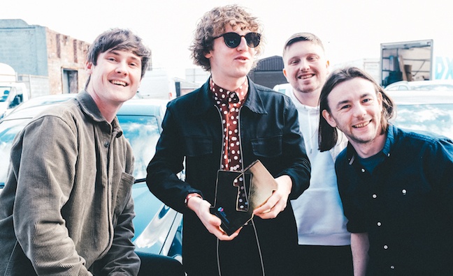 Scottish Music Industry Association hails The Snuts' No.1 album