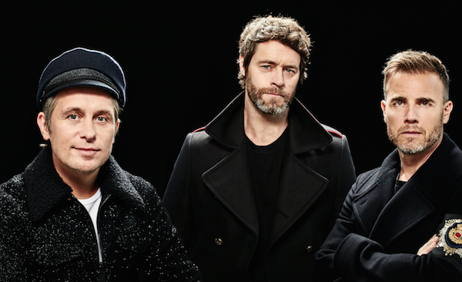 Take That unveil new single and reveal album details