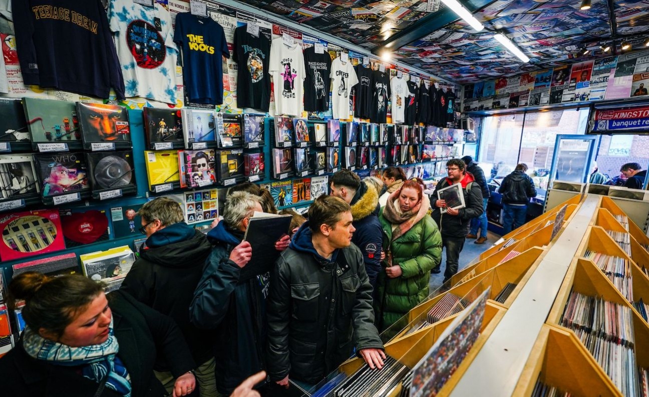 Record Store Day confirms details of 2025 edition