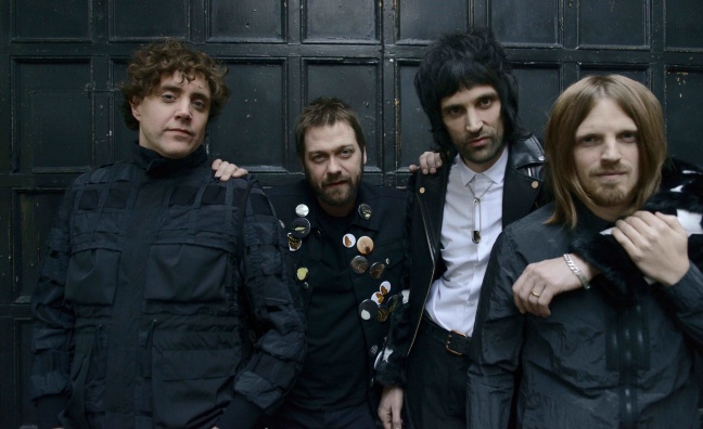 Kasabian partner with Amazon Music and Twitch for online gaming and gig experience
