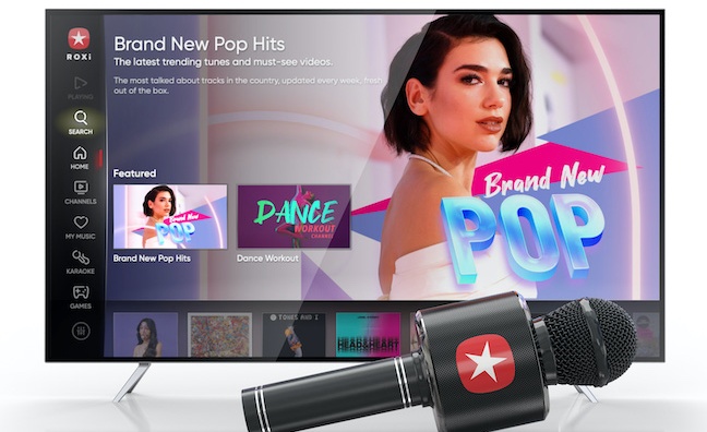 Streaming company Roxi launches new TV Music App