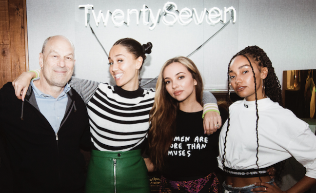 'It feels amazing to be recognised as songwriters': Little Mix's Thirlwall and Pinnock sign to Sony/ATV JV