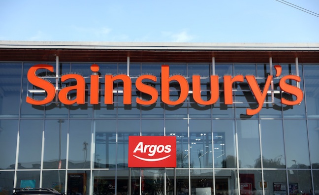 Sainsbury's to stop selling CDs as consumers switch to streaming