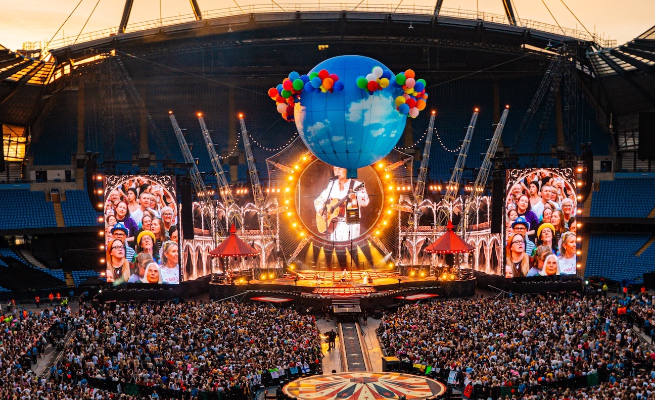 Amazon Music releases exclusive Take That live EP 