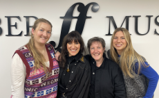 Isobel Leventhorpe, Anna Phoebe, Lucy Holliday and Harriet Moss