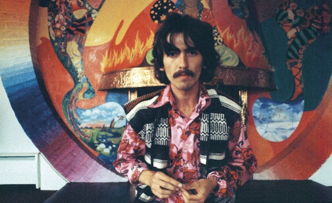 BMG signs expanded deal with George Harrison Estate including solo material and Beatles songs