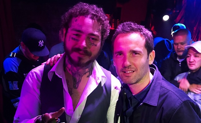 'It's connected really quickly': Island's Louis Bloom on the rise of Post Malone