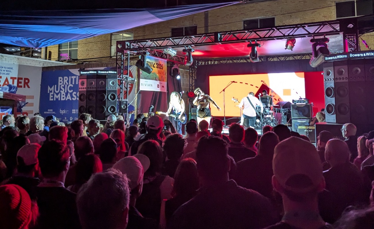 SXSW British Music Embassy Diaries: Chris Tams on the industry's efforts to support UK talent in Austin