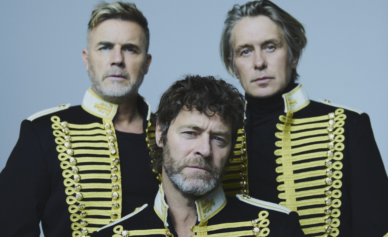 Take That revive record-breaking Circus Live tour for 2026