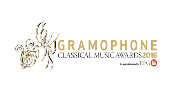 Gramophone reveals Classical Music Awards 2016 winners
