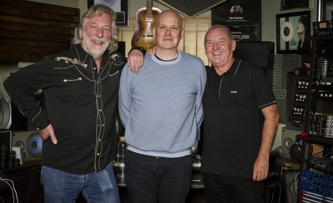 Notting Hill Music signs producer and songwriter Ian Barter
