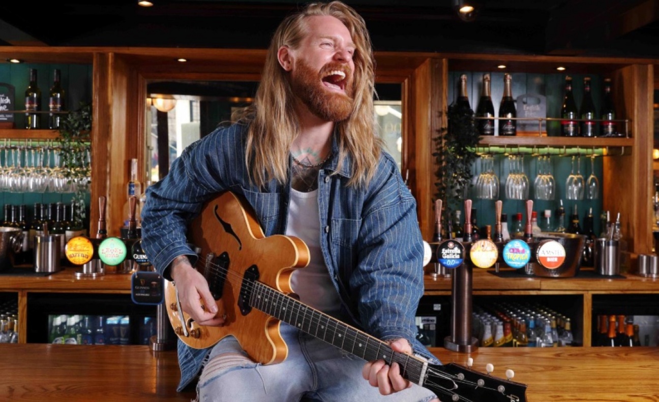 Sam Ryder backs Greene King Pubs' initiative on live music