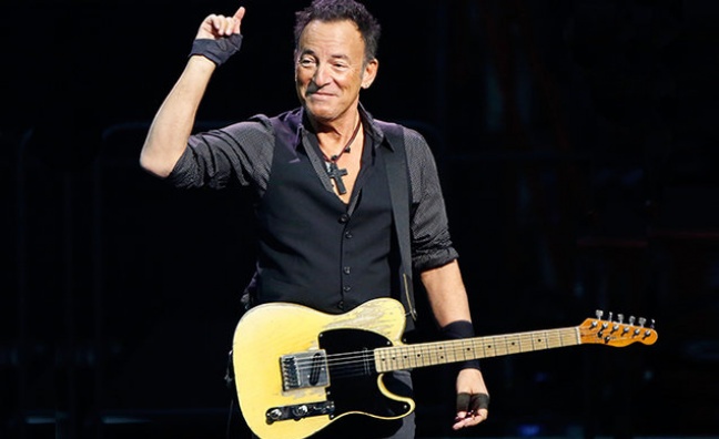 Springsteen signs with UMPG