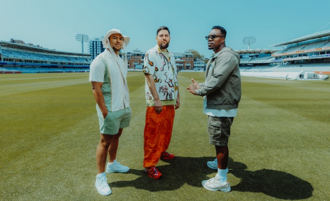 Rudimental to headline The Hundred Final, BBC Introducing to curate music line-up during August