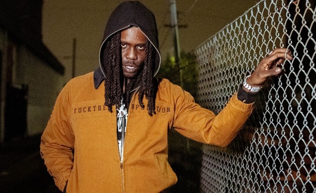 Chief Keef announces new label venture with BMG