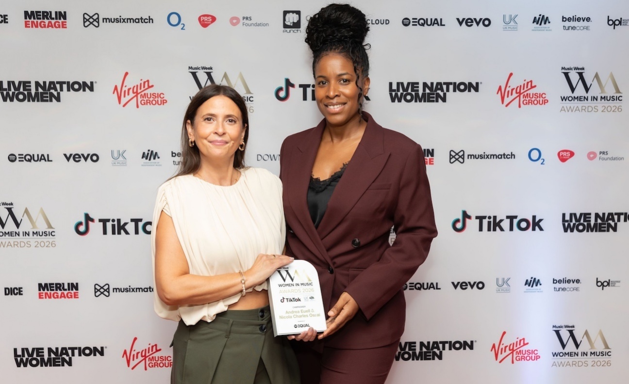 Women In Music Awards 2026: Campaigner winners Andrea Euell and Nicola Charles Ossai