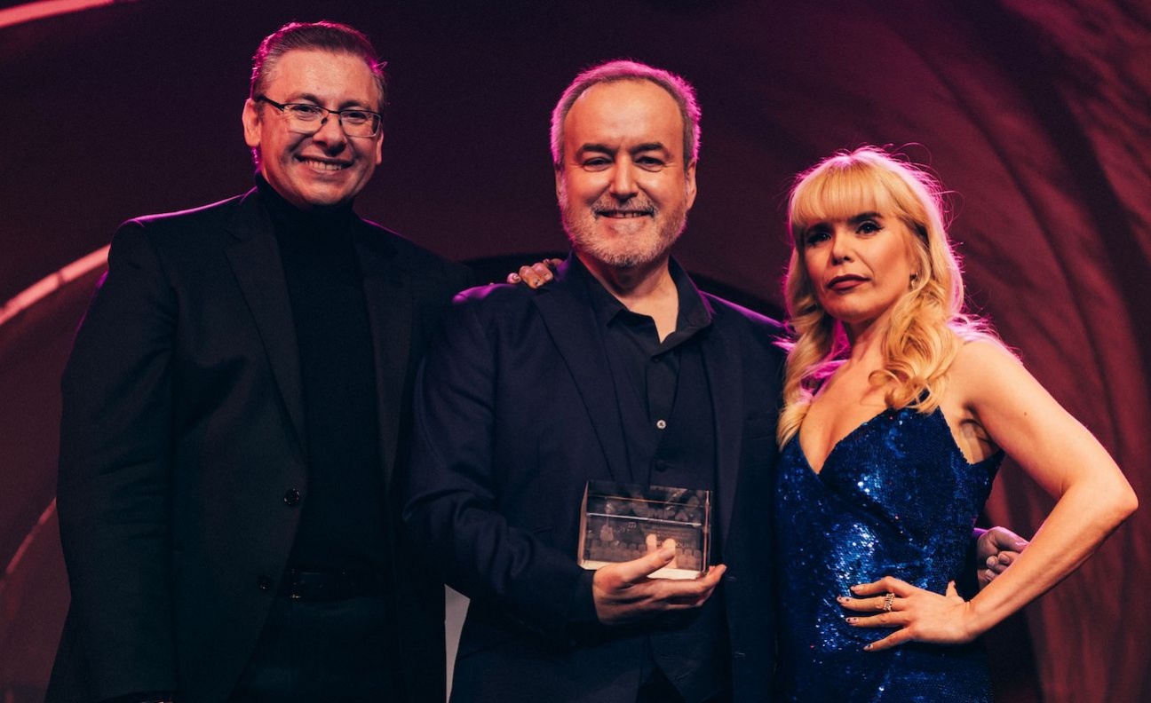 Music Publishers Association honours film composer David Arnold