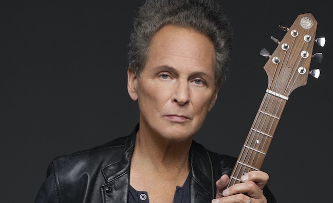 Lindsey Buckingham signs to Downtown Neighbouring Rights