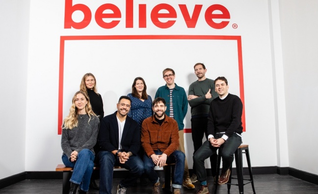 Believe forms label solutions partnership with multi-platform music brand Mahogany