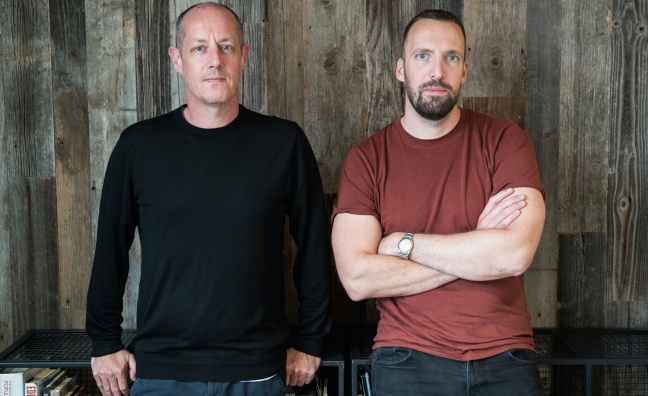 'He will have a significant impact': Parlophone co-president Mark Mitchell hails new marketing director Jack Melhuish