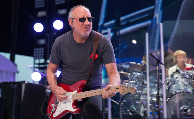 Pete Townshend to perform at Royal Albert Hall fundraiser