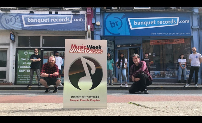 Banquet Records on their MW Awards win and the importance of RSD 2020 