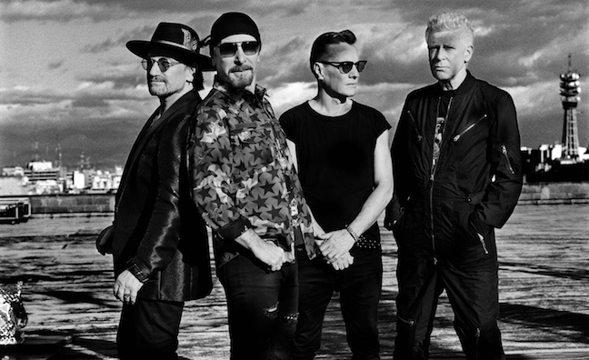 U2 announce UK and European tour