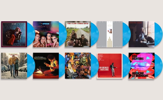 Tim Clark talks UNICEF's Blue Vinyl series in partnership with Sony Music 