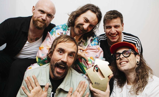 Partisan Records and Mother Artists salute Idles for hitting No.1 again 'on their own terms'