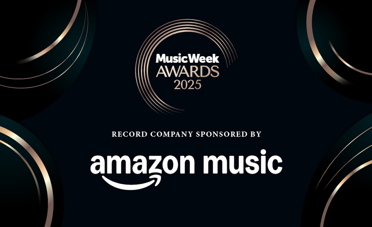 Amazon Music to sponsor Music Week Awards 2025