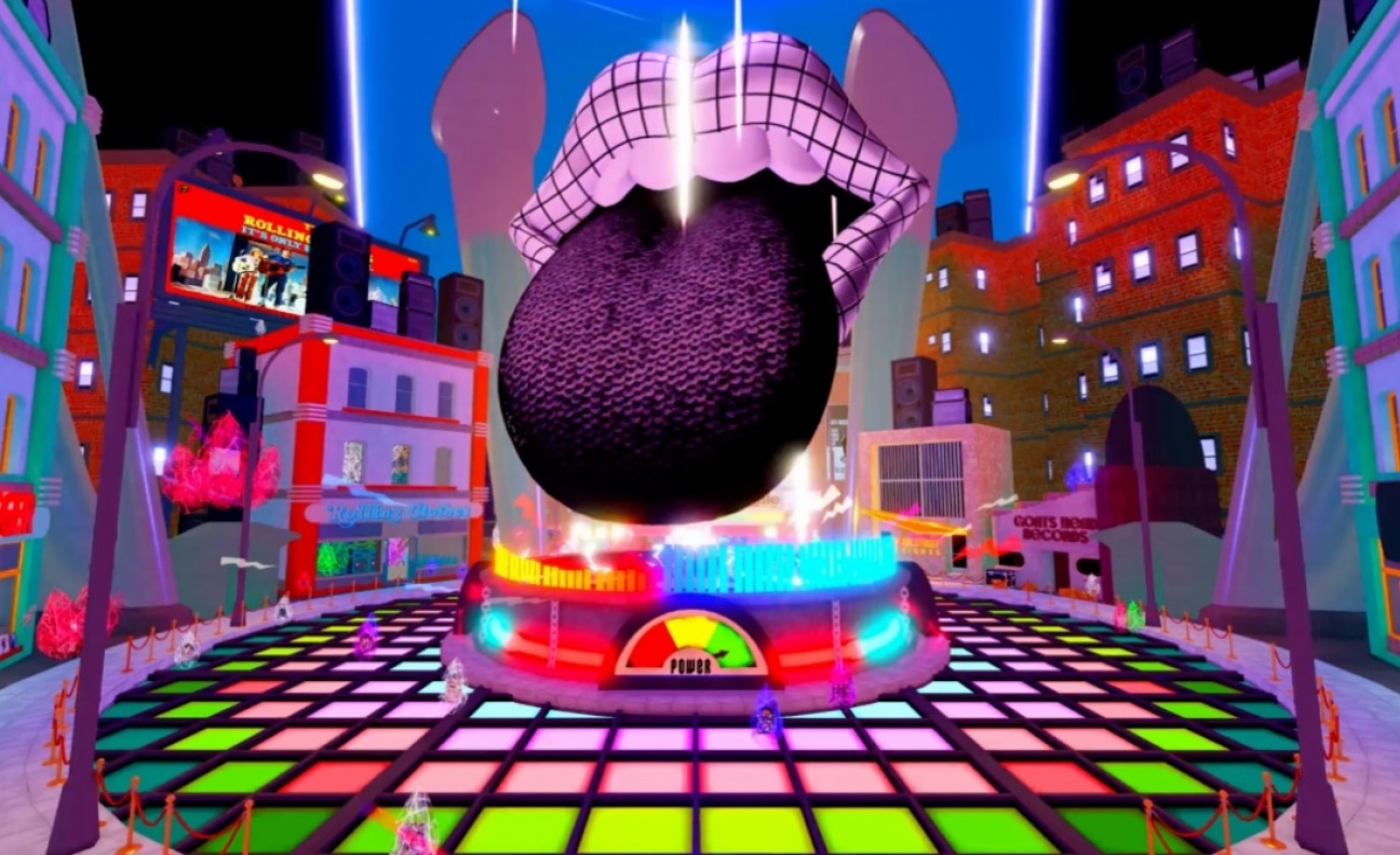 The Rolling Stones release new album with Roblox activation