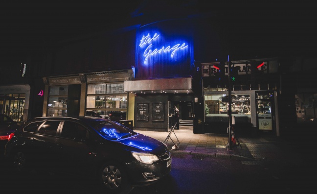 The Garage in Islington reopens following revamp
