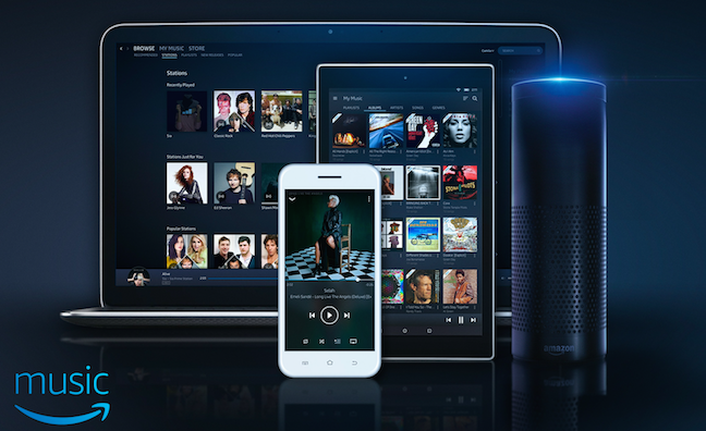 Amazon Music Unlimited launches in UK today
