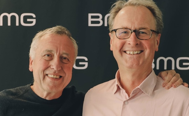 Catalogue supremo Peter Stack to leave BMG at the end of 2022