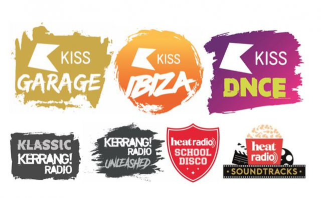 Bauer Media launches new Kiss, Kerrang! and Heat online spin-off stations