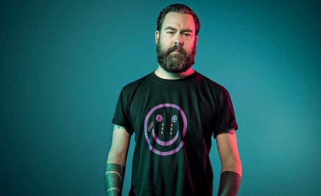 Lockdown listening: Inside BBC Radio 1 DJ Daniel P Carter's music podcast Someone Who Isn't Me