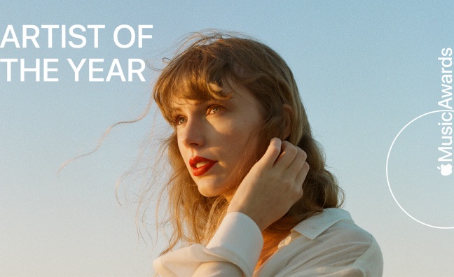 Taylor Swift is Apple Music's 2023 Artist Of The Year