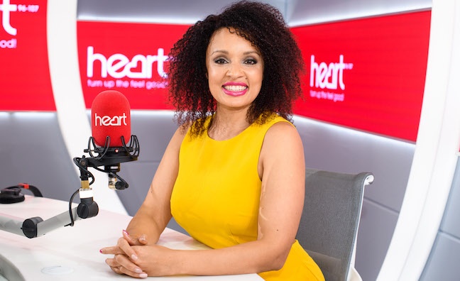 'We welcome her back with open arms': Pandora Christie to present Heart mid-morning show