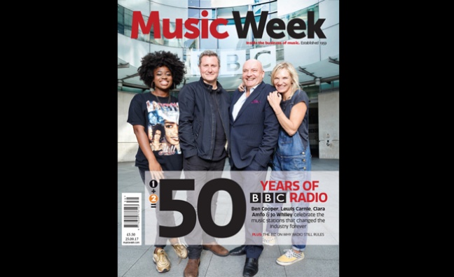 New-look edition of Music Week out now