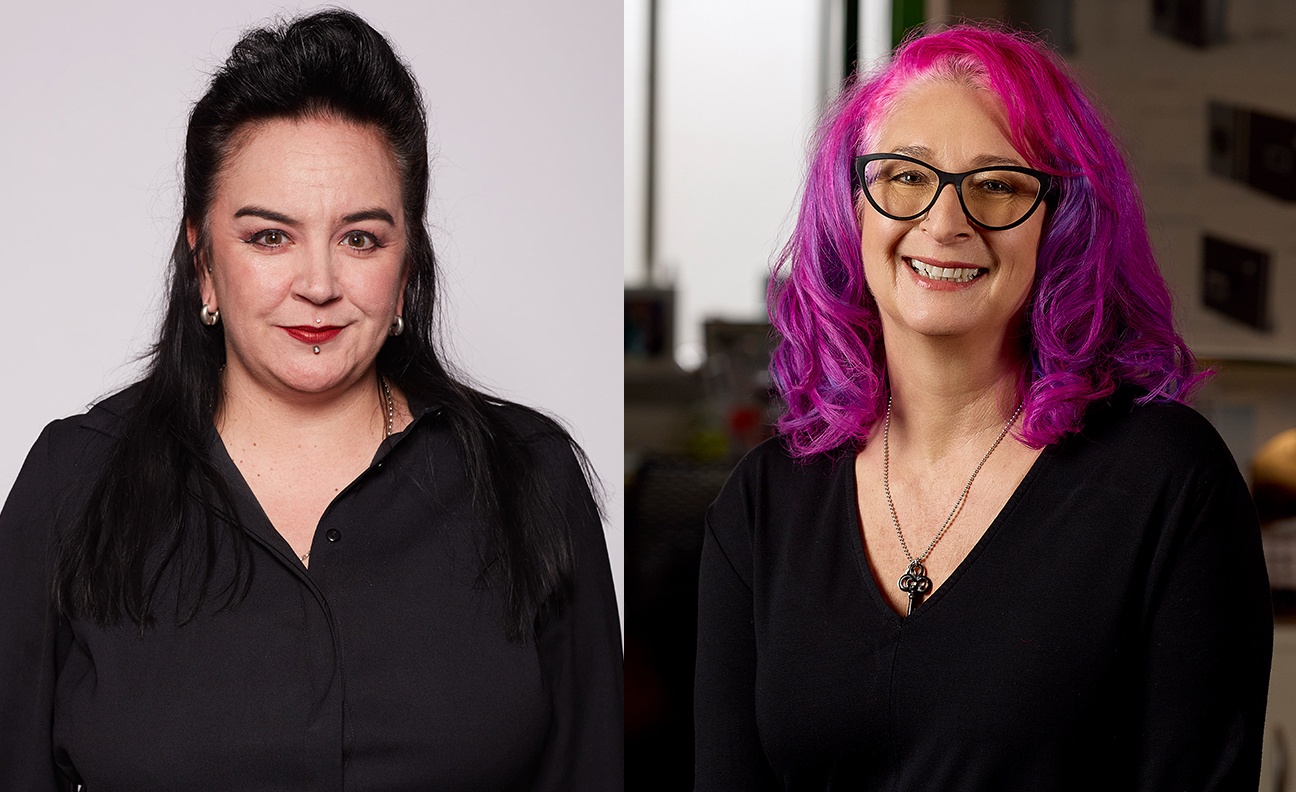 Julie Weir and Karen Emanuel join Ladies Who Rock