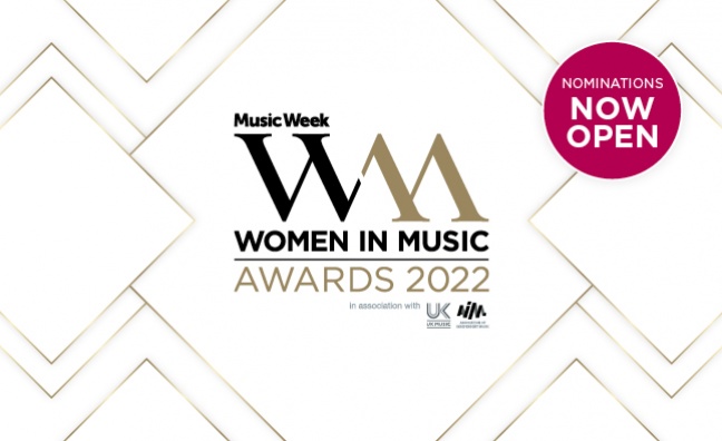 Music Week Women In Music Awards nominations open for November 11 ceremony