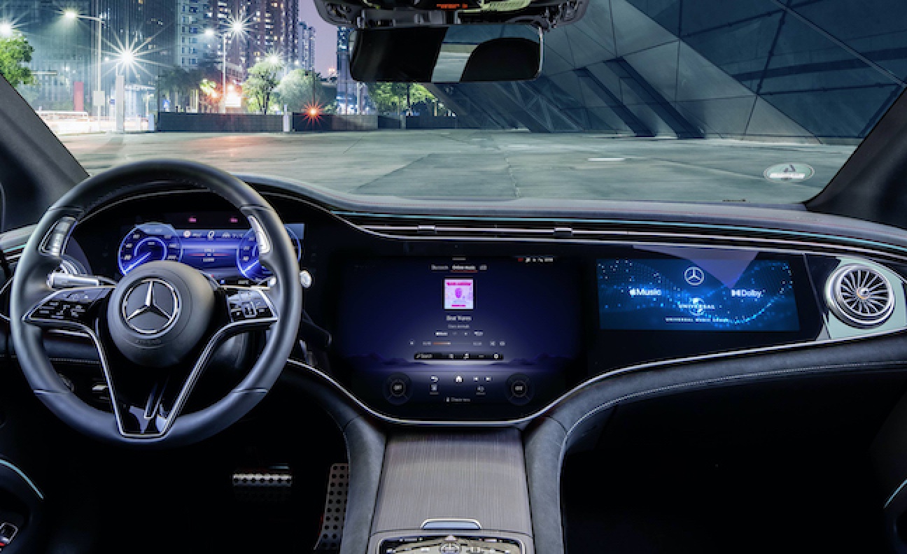 Mercedes-Benz launches in-car audio partnership with Apple Music and UMG 
