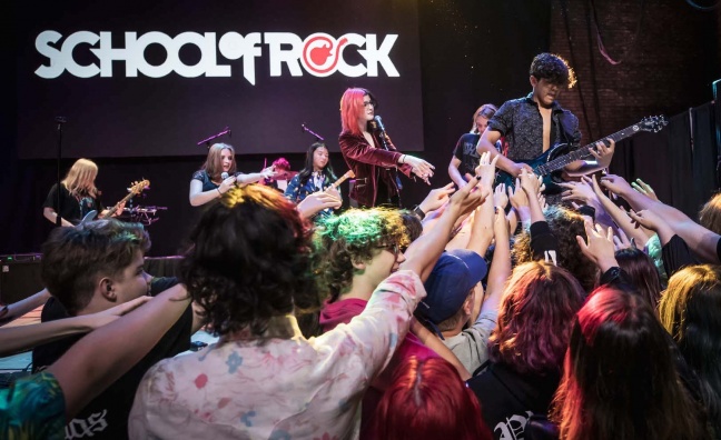 School of Rock calls for music-loving entrepreneurs to lead education brand's UK launch 