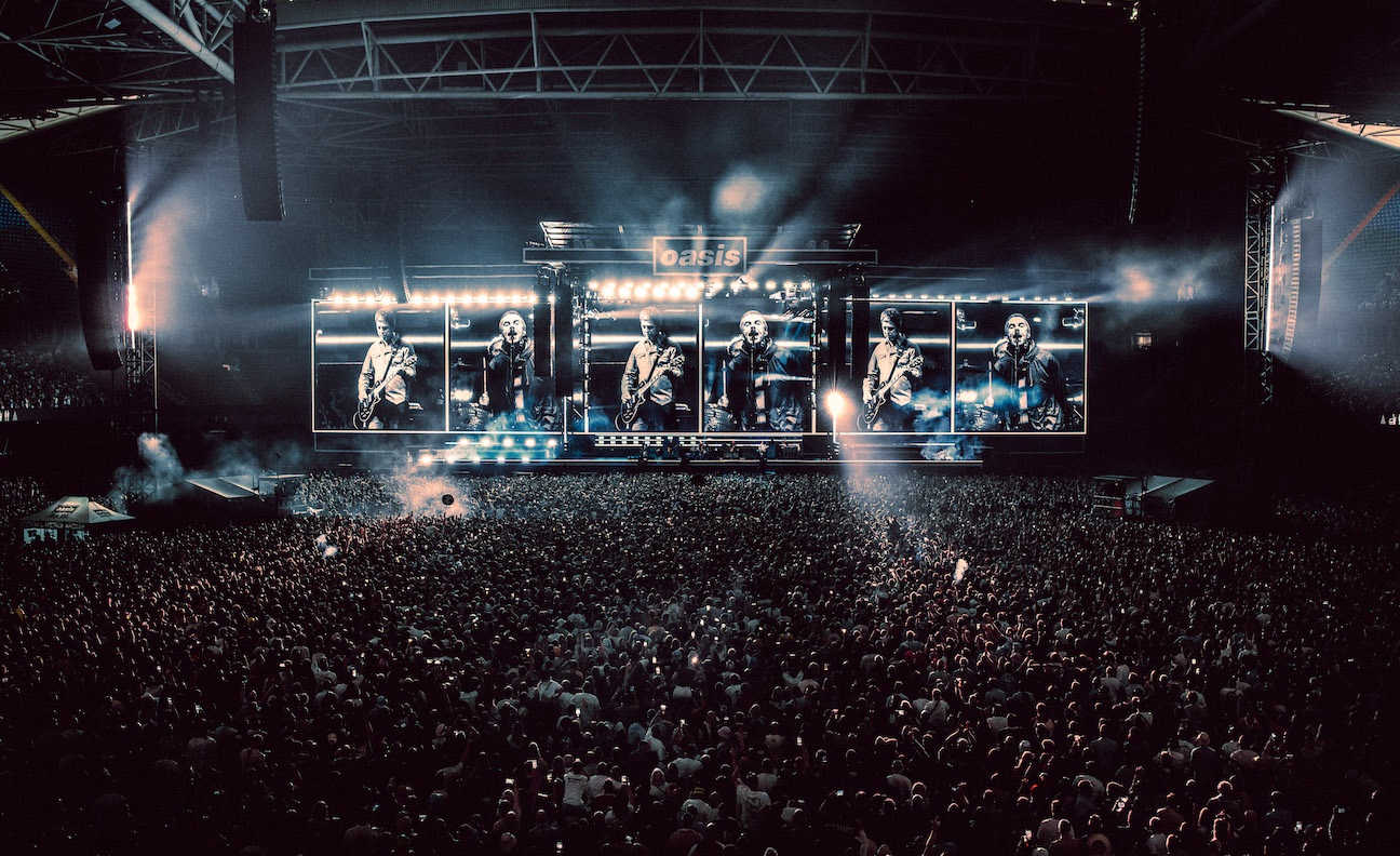 'The scale is incredible': Inside Oasis' campaign as Live '25 kicks off