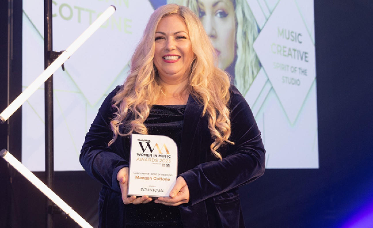 Women In Music Awards 2023: Music Creative Maegan Cottone 