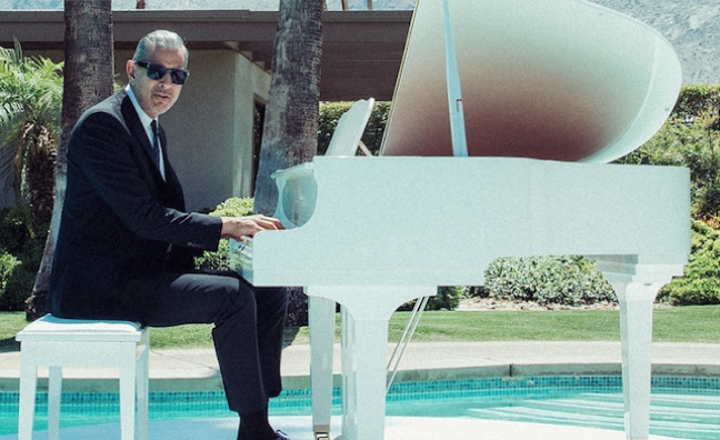 'I'm happy as a clam!': Jeff Goldblum reveals second album for Decca, featuring Anna Calvi, and more