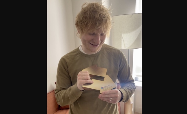 Ed Sheeran scores fastest-selling album of 2023 so far with - (Subtract)