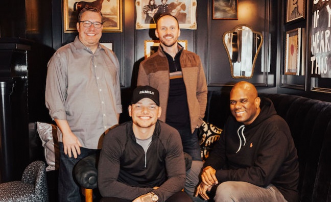 Sony Music Publishing launches joint venture with Kane Brown